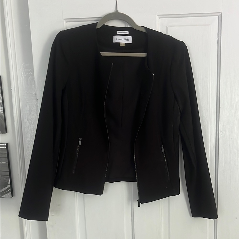 Calvin Klein Women's Black Jacket